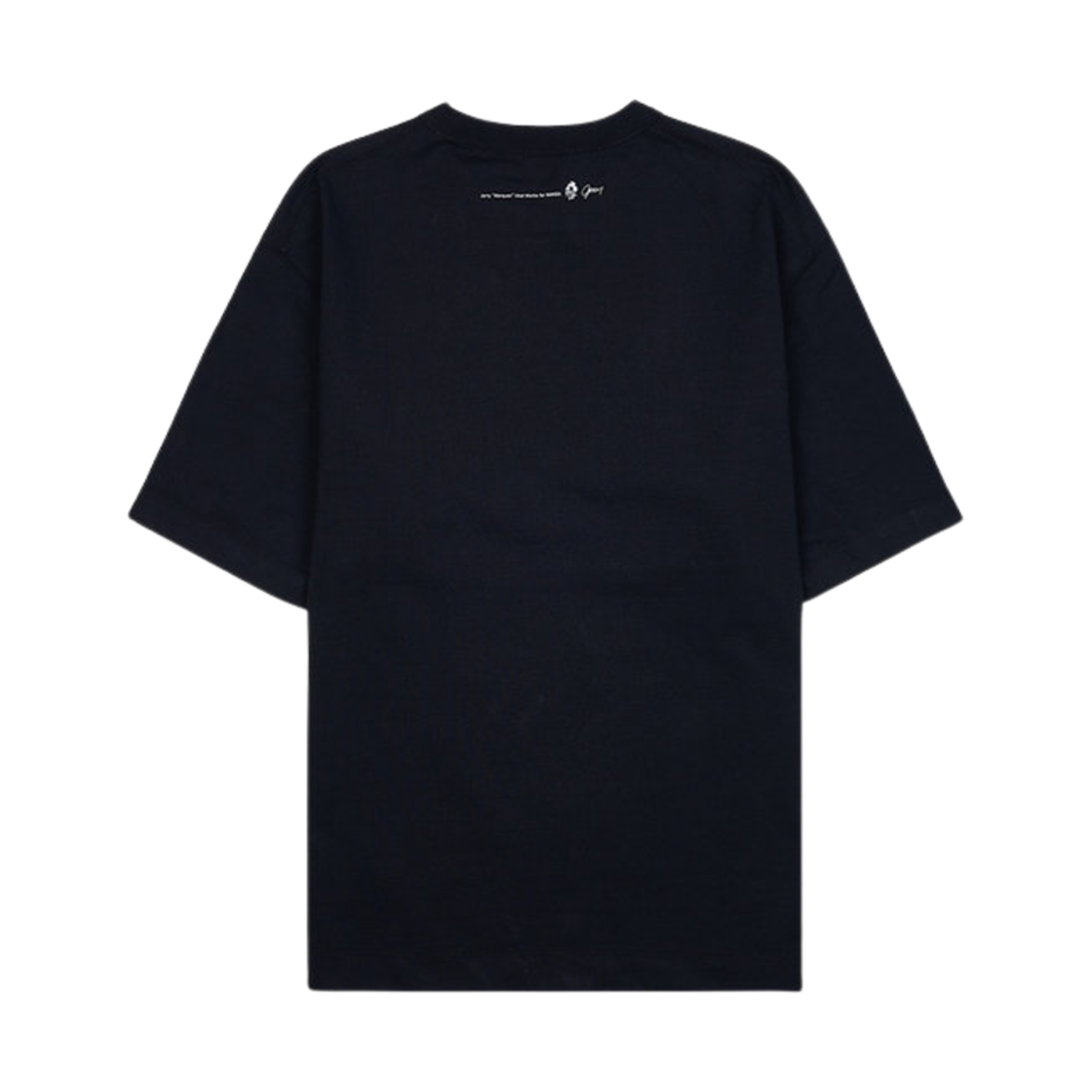 난가 x 제리 우카이 에코 하이브리드 로고 티셔츠 블랙 핑크(Nanga x Jerry Ukai Eco Hybrid Logo T-Shirt Black Pink) - 2