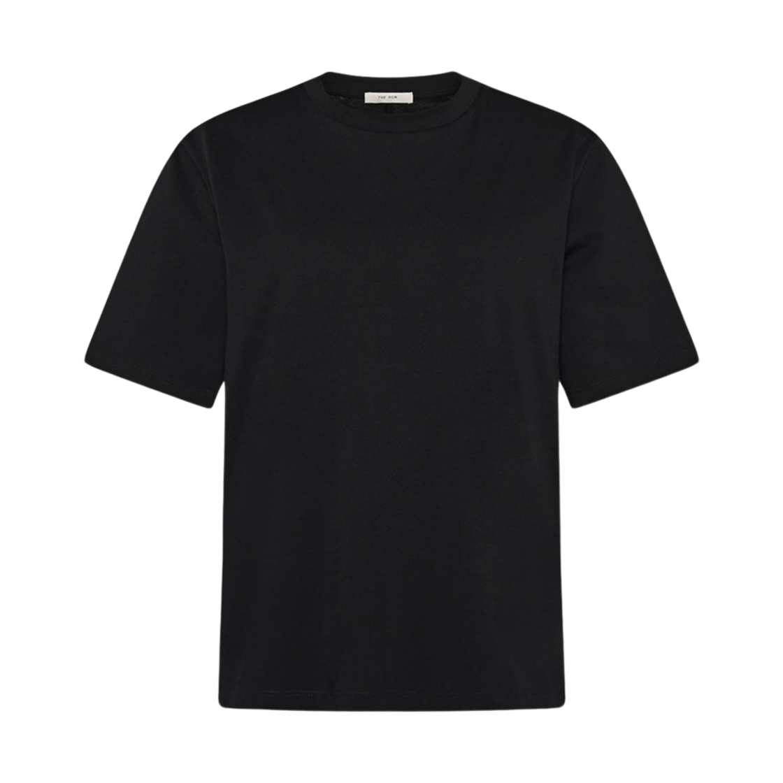5739K220BLK (W) The Row Chiara Organic Cotton Top Black