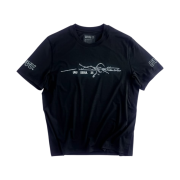 UVU Seoul Marathon S/S Running Top Black