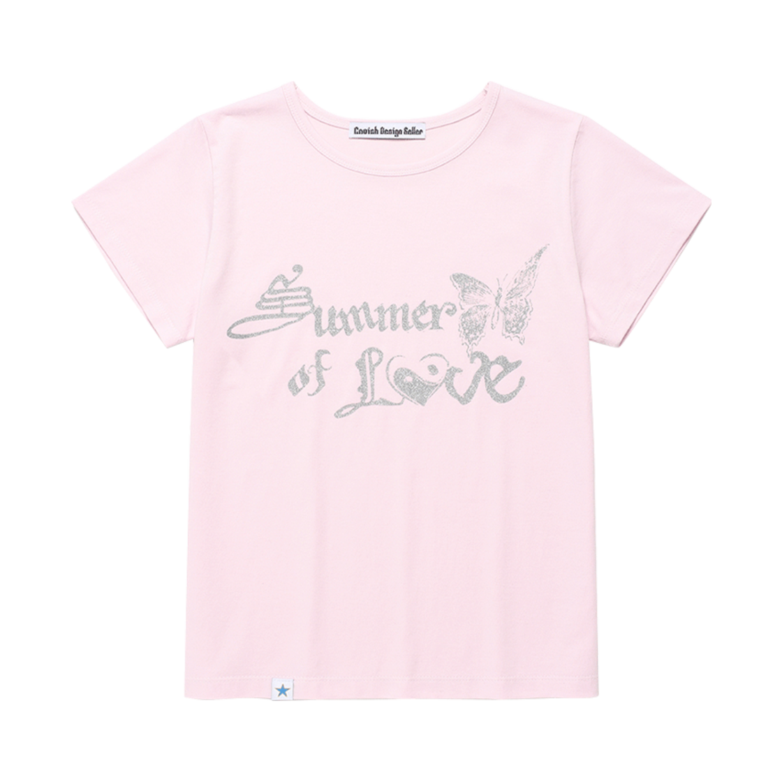 CV2FMFT512APK (W) CAVISH Sol SS Tee Pink