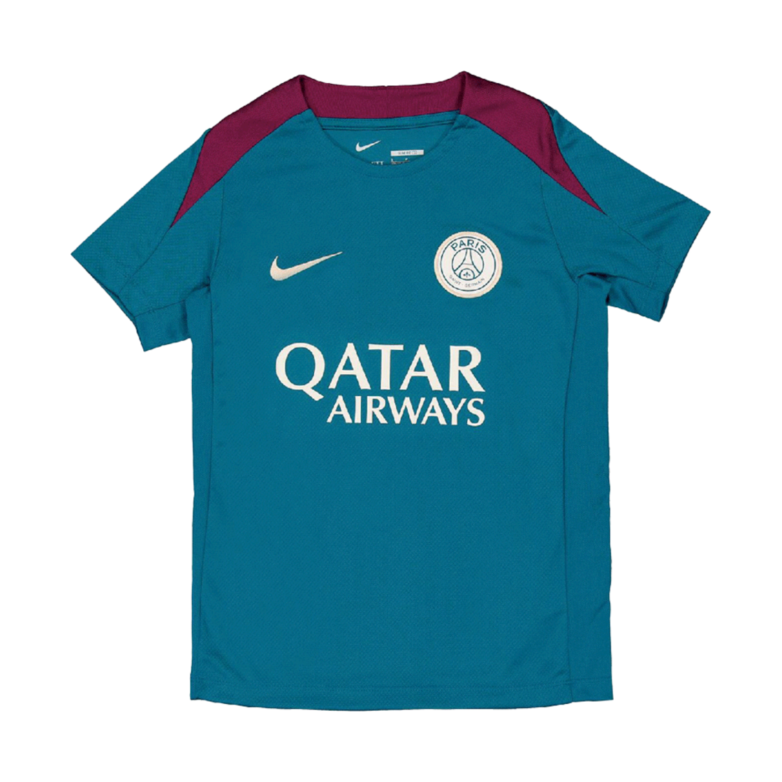 오버더피치 20242025 PSG 홈 스트라이크 트레이닝 탑(Over The Pitch 20242025 PSG Home Stirke Training Top)