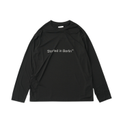 Optimistic Runners Started in Berlin Longsleeve Black