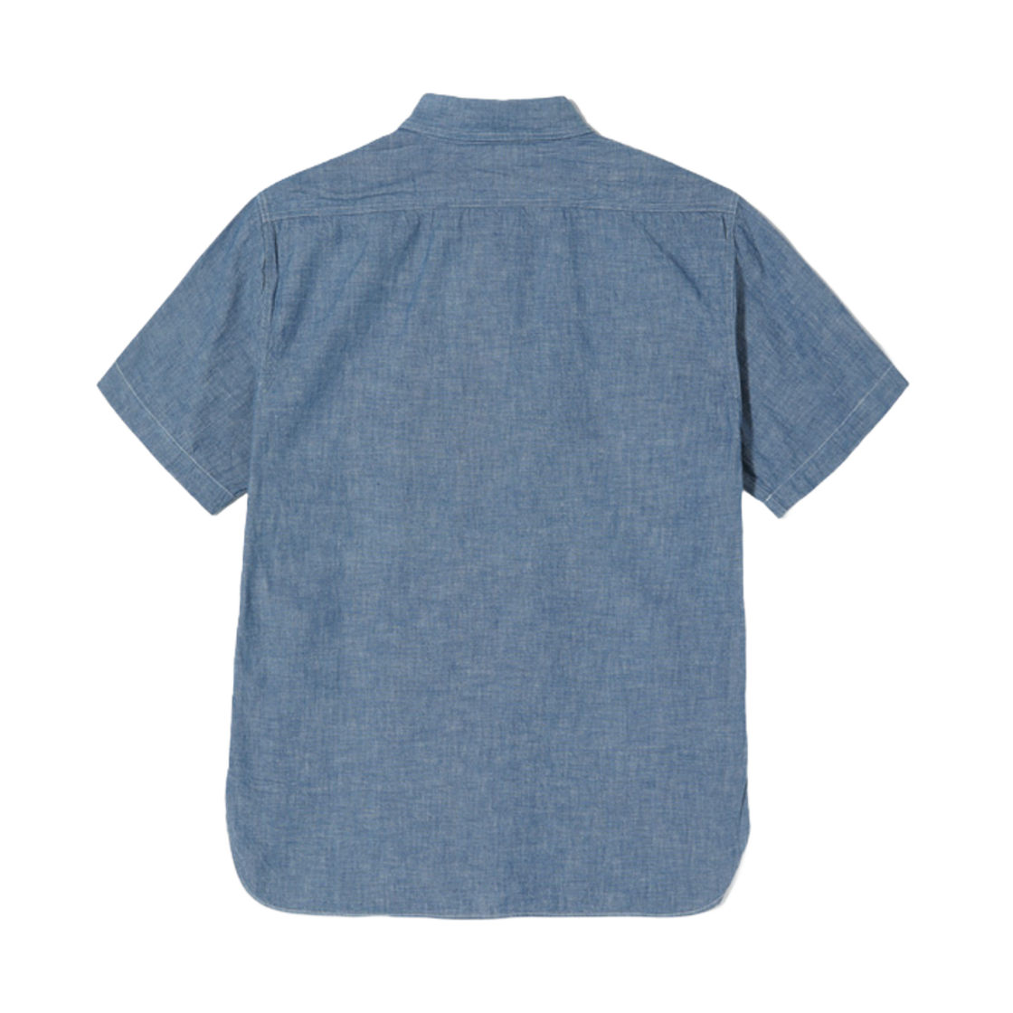 버즈 릭슨 샴브레이 워크 셔츠 숏슬리브 블루(Buzz Rickson's Chambray Work Shirts Short Sleeve Blue) - 2