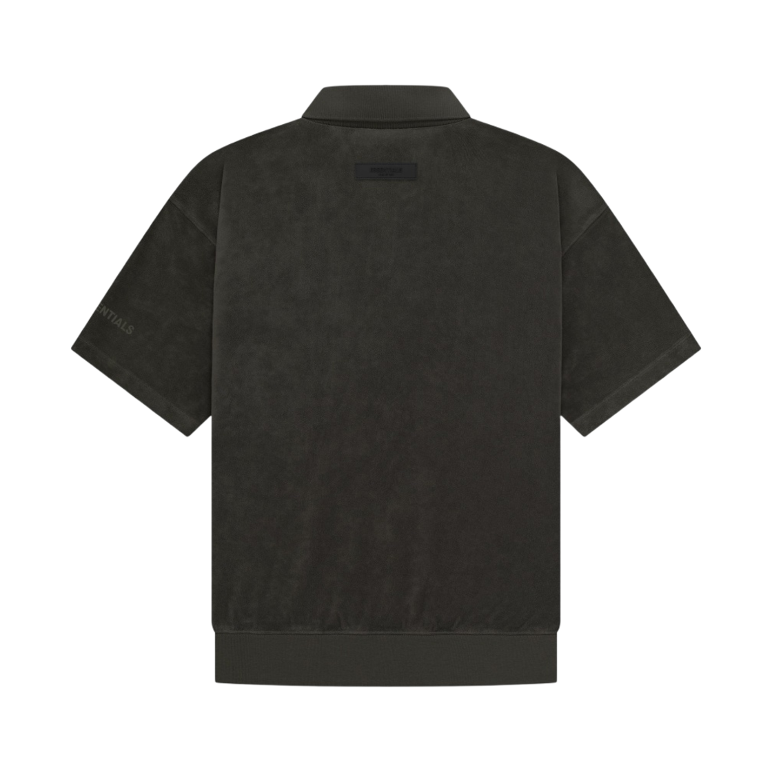 에센셜 숏슬리브 테리 폴로 오프 블랙 - 23SS(Essentials SS Terry Polo Off Black - 23SS) - 2