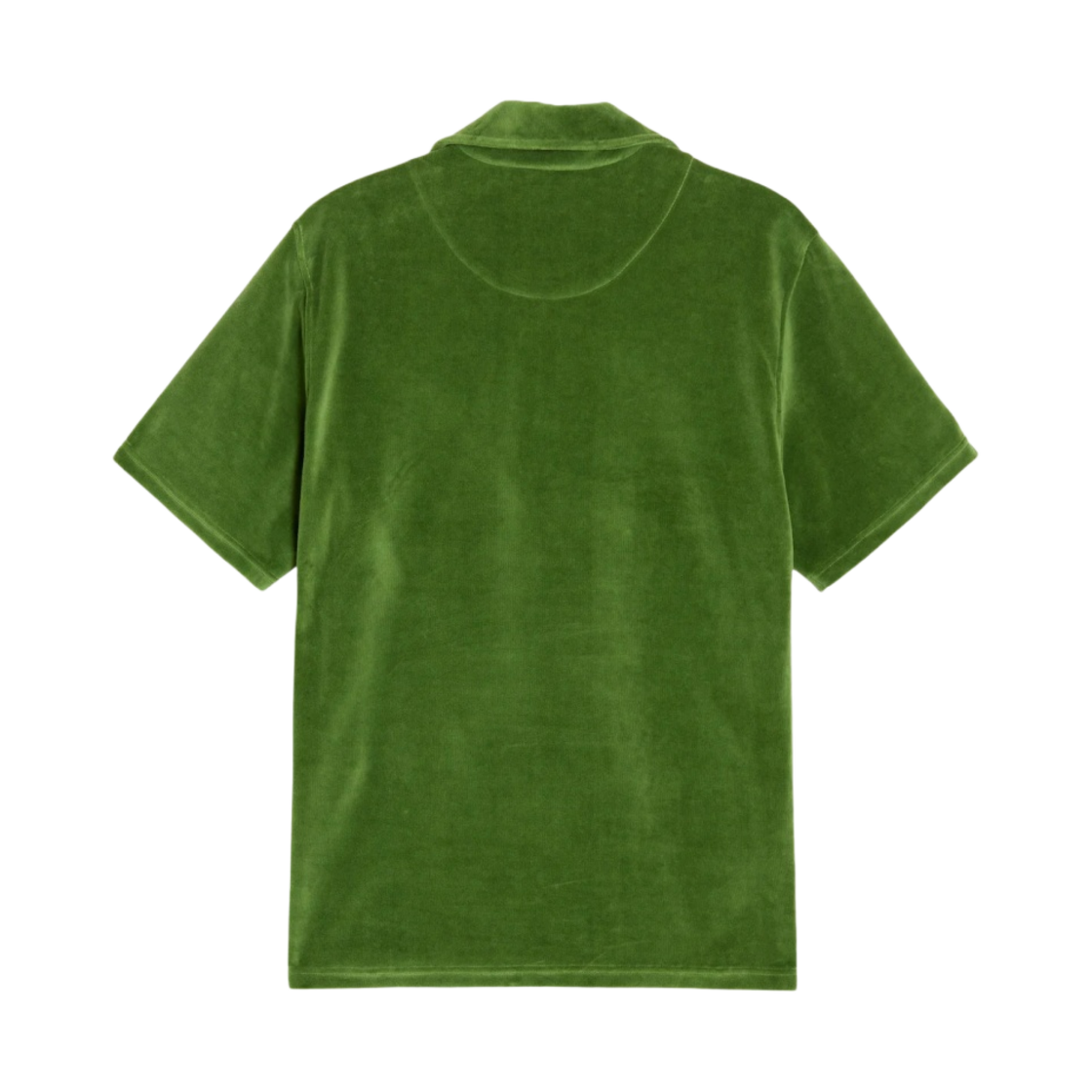 오에이에스 지로나 벨루어 셔츠 페니 그린(OAS Girona Velour Shirt Penny Green) - 2