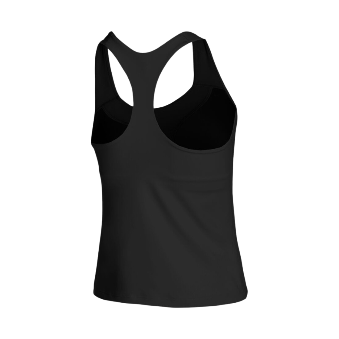 (W) 나이키 스우시 미디움 서포트 패드 스포츠 브라 탱크 블랙 - US/EU((W) Nike Swoosh Medium Support Pad Sports Bra Tank Black - US/EU) - 2