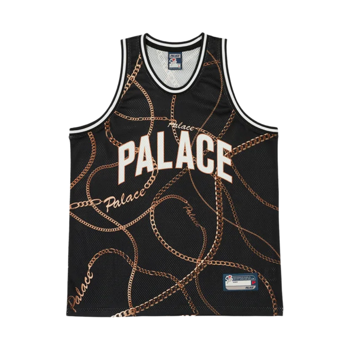팔라스 체인 베스킷볼 베스트 블랙 - 23FW