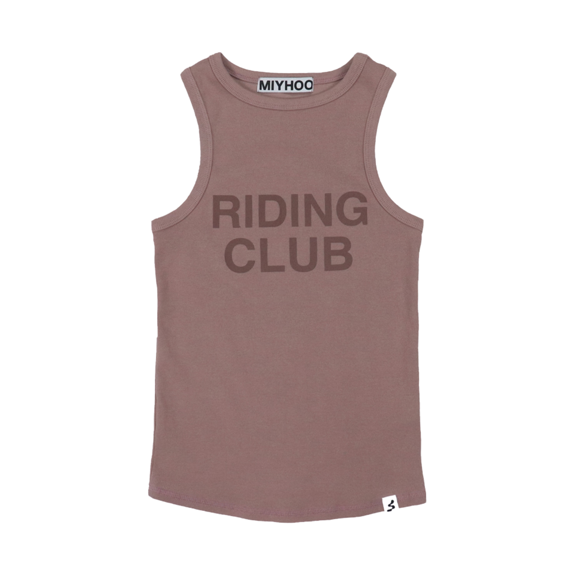 미와이후 라이딩 클럽 슬리브리스 플럼(Miyhoo Riding Club Sleeveless Plum)