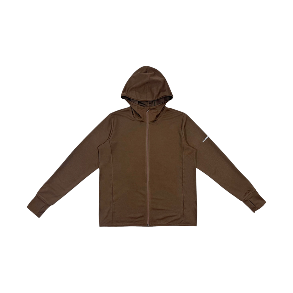 지초이 이지 윈드 후드 브라운(Jichoi Easy Wind Hoodie Brown)