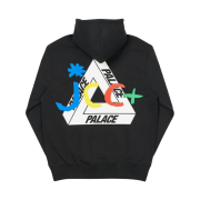 Palace JCDC2 Hood Black - 20SS