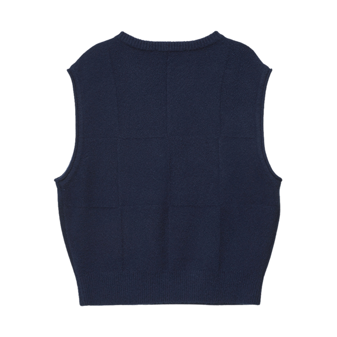 던스트 디바이드 브이넥 울 베스트 클래식 네이비(Dunst Divide V-Neck Wool Vest Classic Navy) - 2