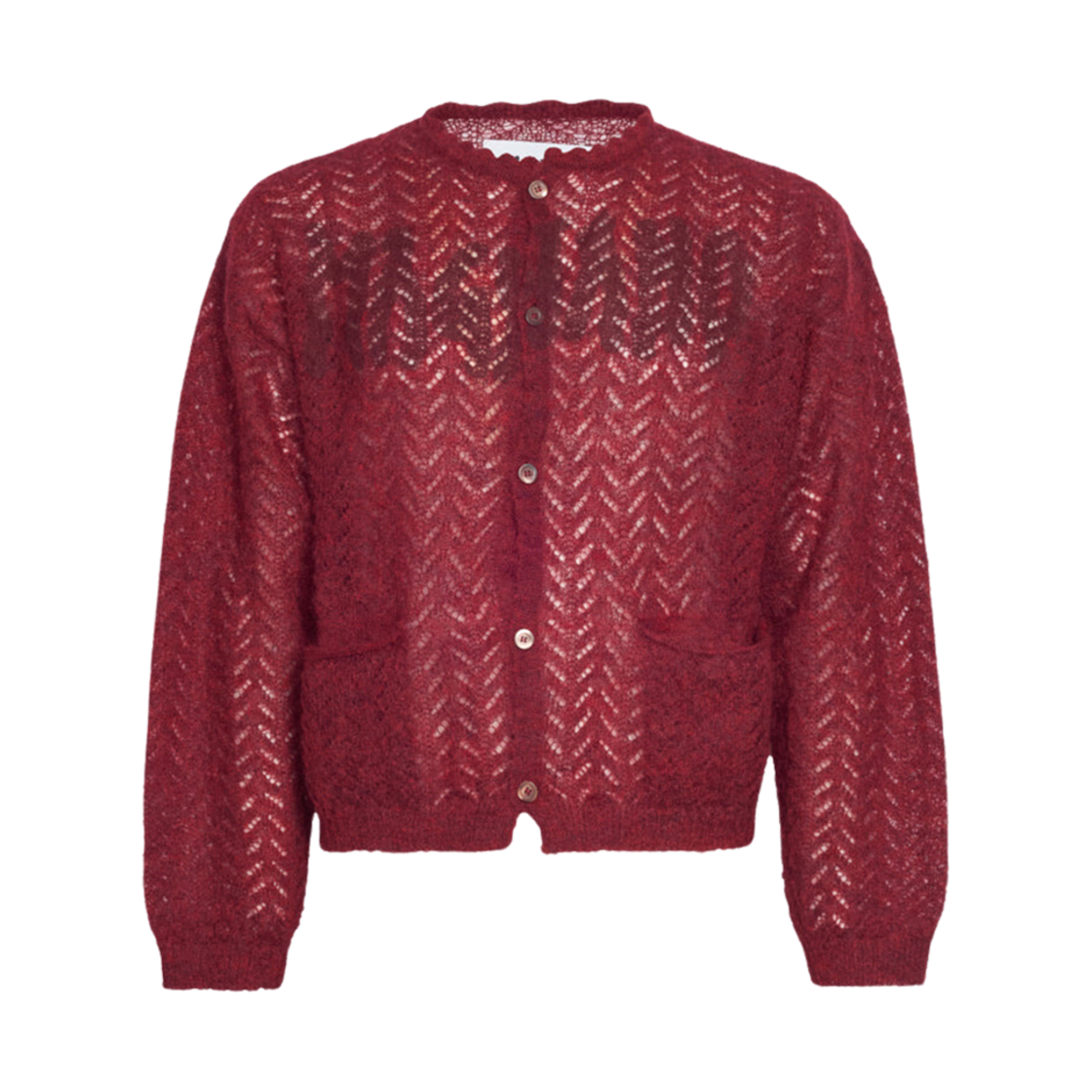 마리아노 빔보 가디건 레드(Magliano Bimbo Cardigan Red)