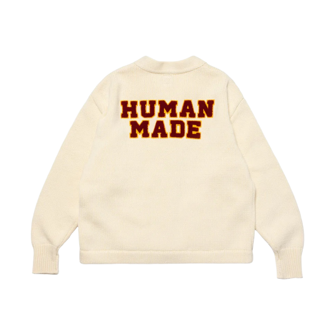 휴먼 메이드 로우 게이지 니트 가디건 화이트(Human Made Low Gauge Knit Cardigan White) - 2