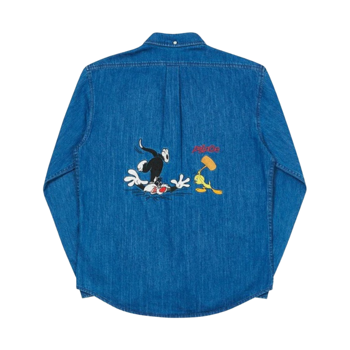 팔라스 트위티 P 셔츠 미드 워시 - 20FW(Palace Tweety-P Shirt Mid Wash - 20FW) - 2
