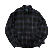 Undermycar Walking Dead’s Zombie Flannel Check Shirts Dawn - 24FW