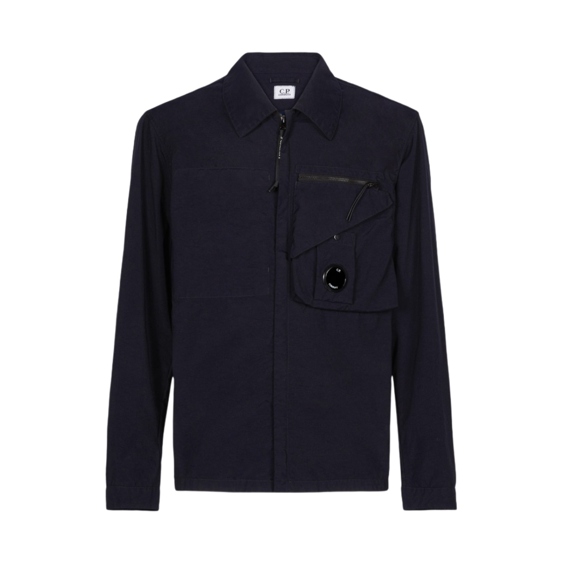 ジャケット・アウター C.P. Company Taylon L Overshirt C.P. Company Taylon L Overshirt in Black – DPUS Designer Outlet