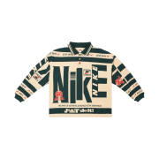 Nike x Cactus Plant Flea Market Long Sleeve Polo Natural - Asia