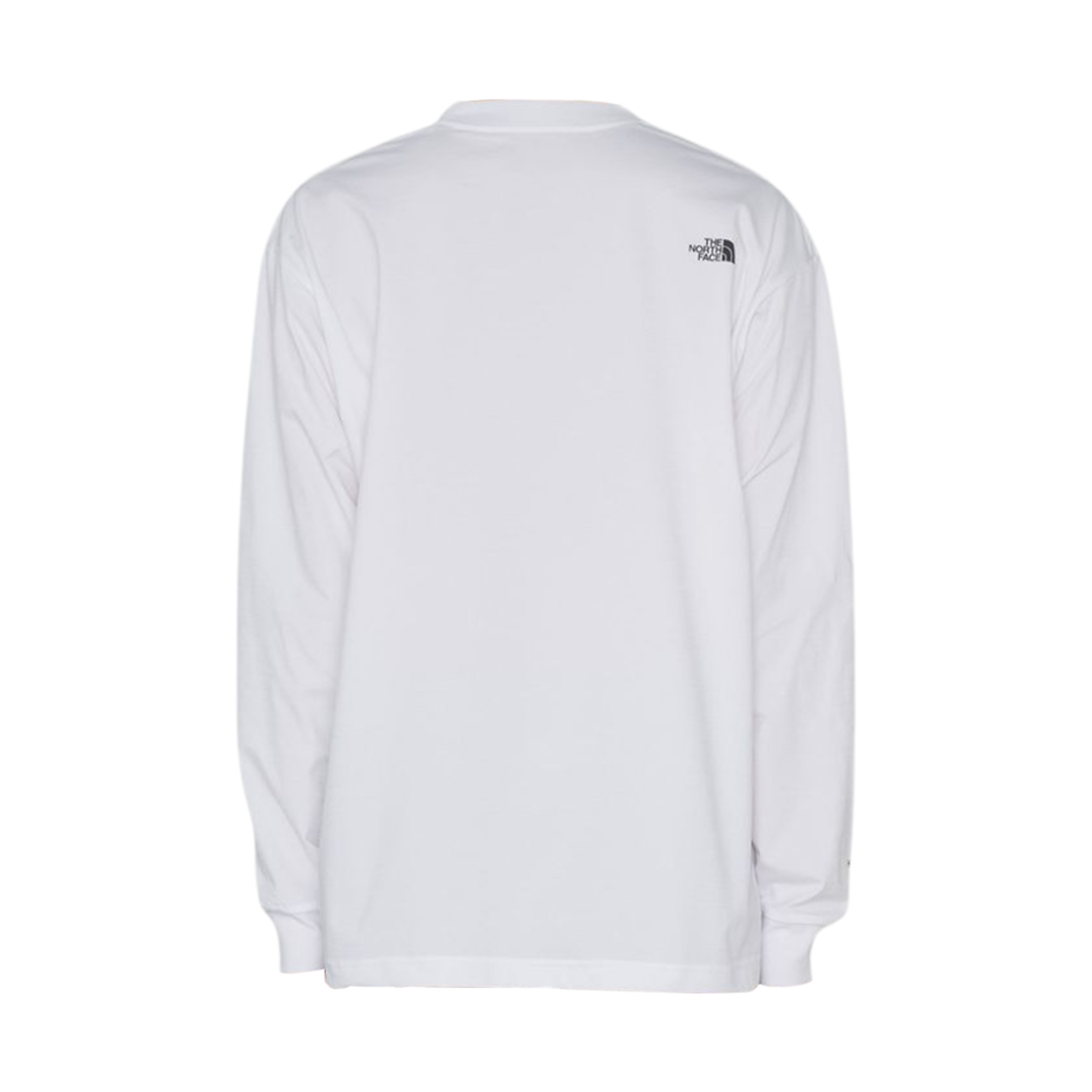 노스페이스 x 하이크 롱슬리브 트레일 크루 티셔츠 화이트(The North Face x Hyke Long Sleeve Trail Crew T-Shirt White) - 2