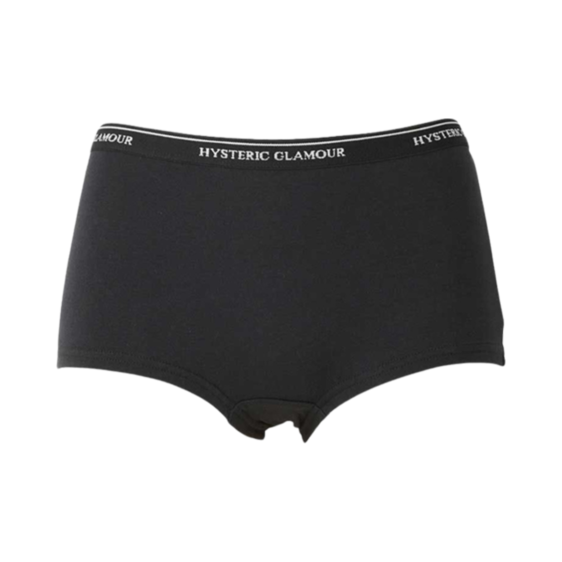 (W) 히스테릭 글래머 스피드스터 쇼츠 블랙((W) Hysteric Glamour Speedster Shorts Black) - 2