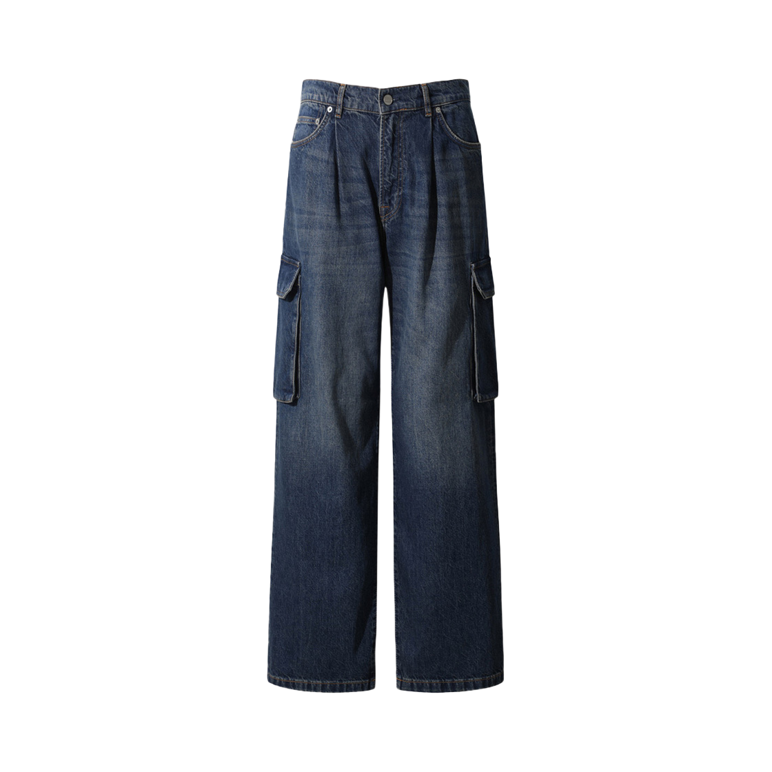 이로 아란 카고 포켓 데님 팬츠 블루(Iro Aran Denim Pants Blue) - 1