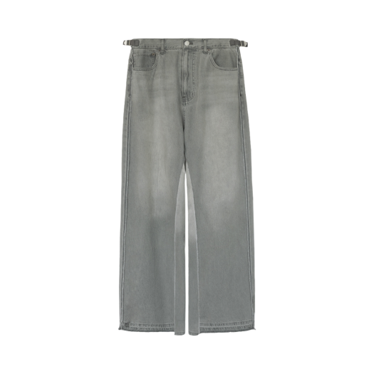 PL5PPT1121AV Polyteru Rebuild 5pk Denim Pants Vintage Gray