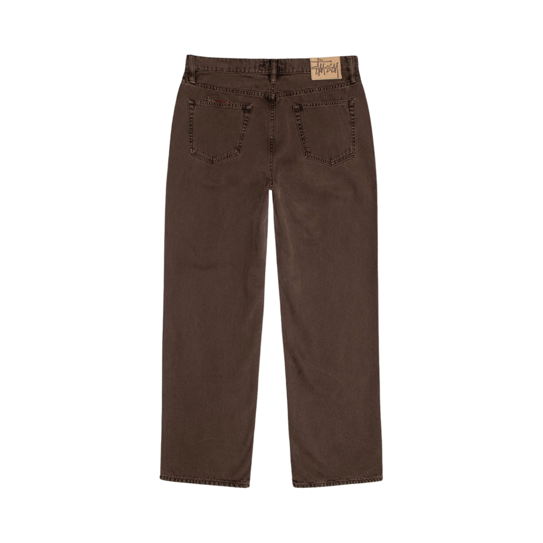 스투시 클래식 워시드 캔버스 팬츠 브라운(Stussy Classic Washed Canvas Pants Brown) - 2