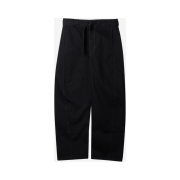 Lemaire Twisted Belted Pants Denim Black