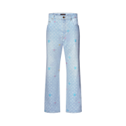 Louis Vuitton Monogram Denim Pants Indigo