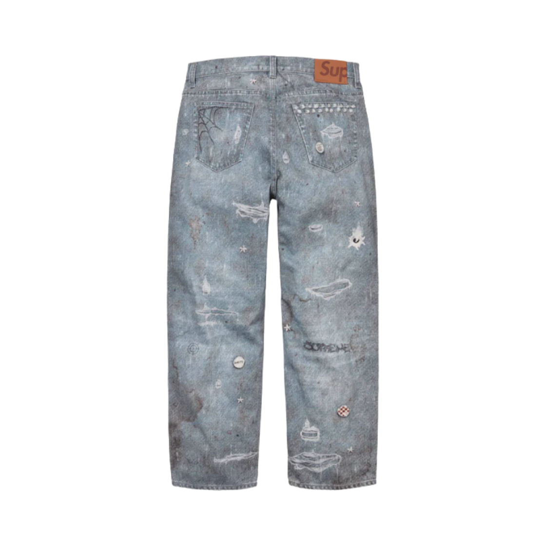パンツ HJR Trompe L'oeil Loose Fit Jean 34 HJR Trompe L'oeil Loose Fit Jean Blue メンズ - FW24 - JP