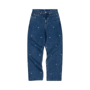 Fritur Kyoto Denim Pants Blue_F251DE01