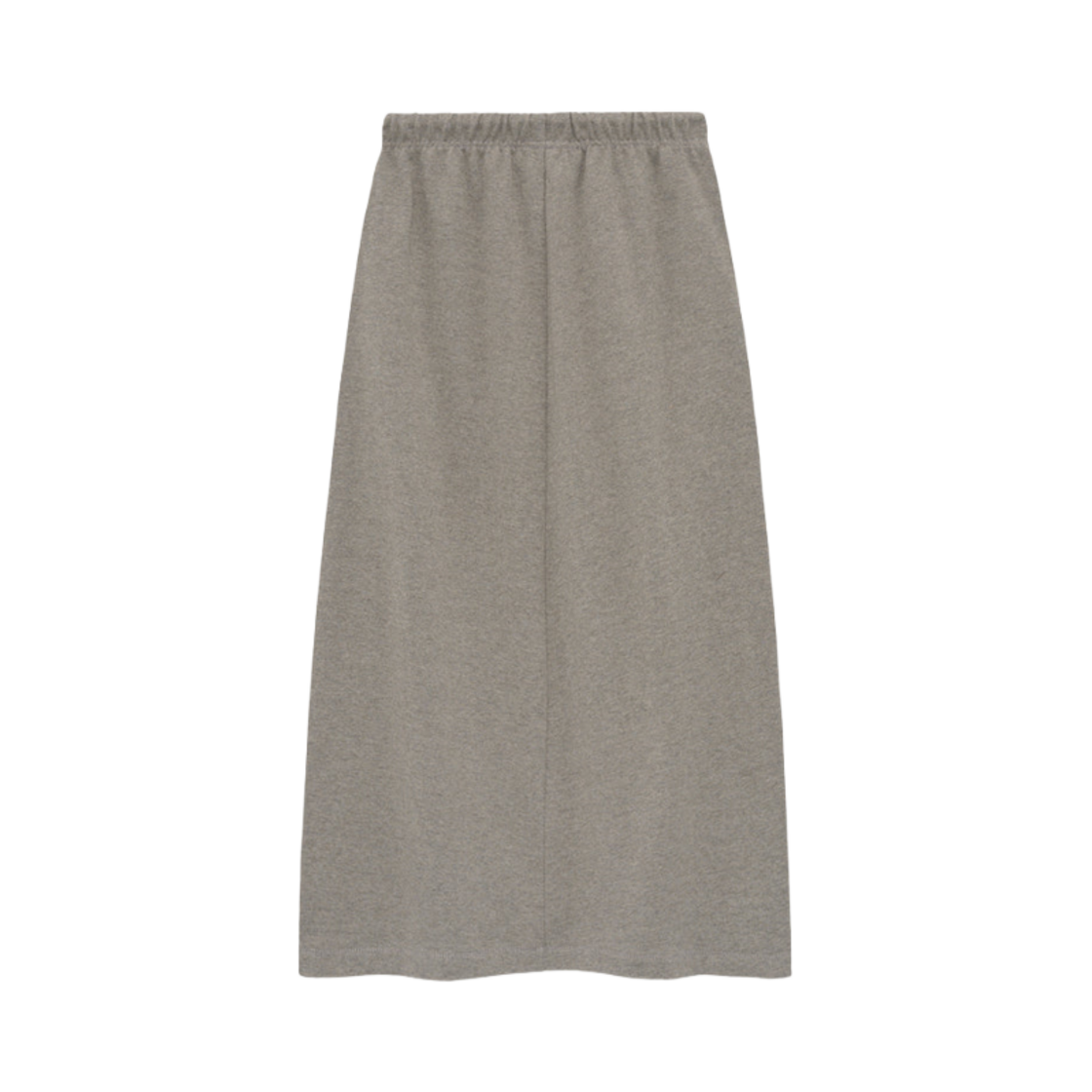 (W) 에센셜 롱 스커트 헤더 그레이 - 24SS((W) Essentials Long Skirt Heather Grey - 24SS) - 2