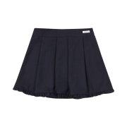 Margarin Fingers Plump Frill Skirt Navy