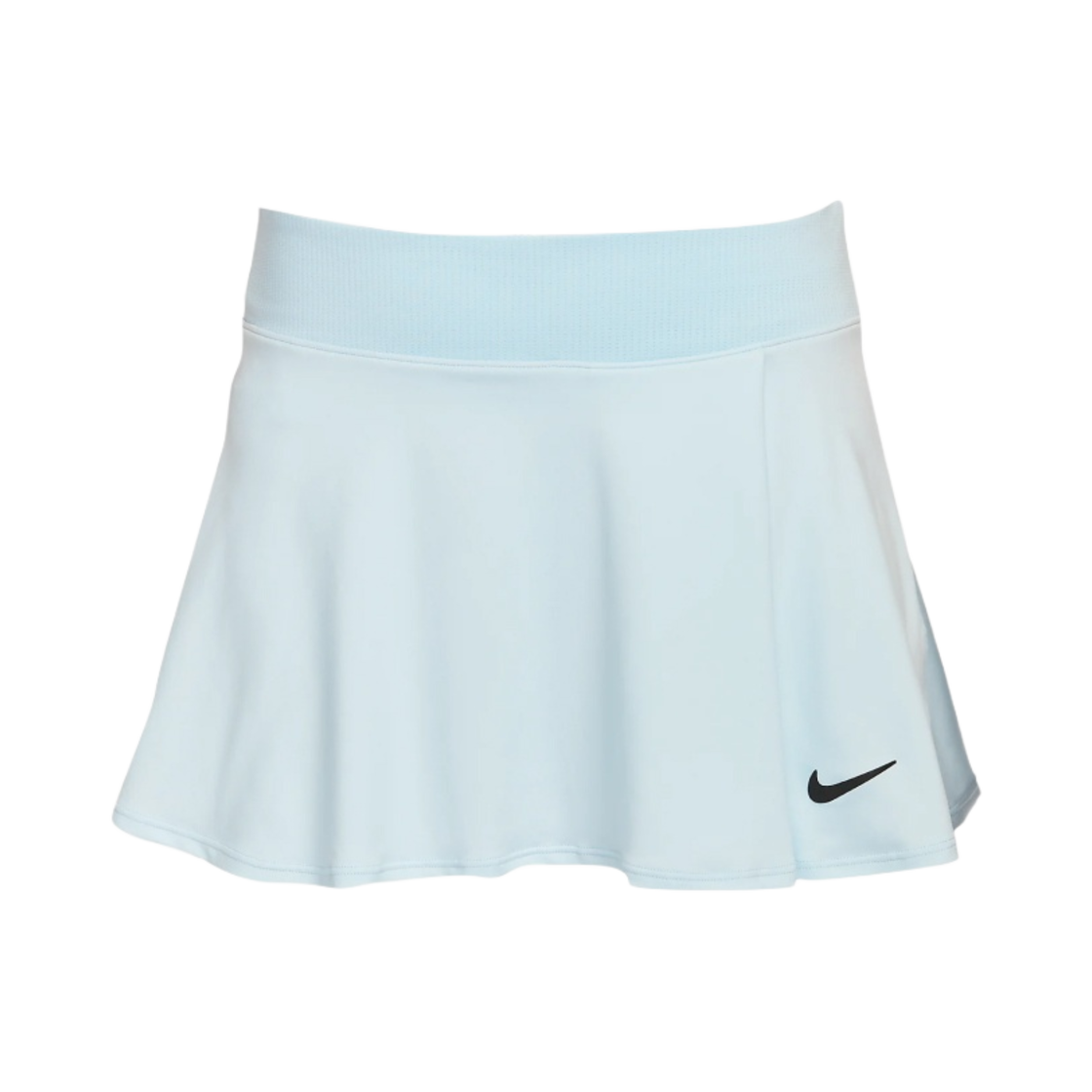 DH9553-474 (W) Nike Court Dri-Fit Victory Flouncy Tennis Skirt Glacier Blue - Asia