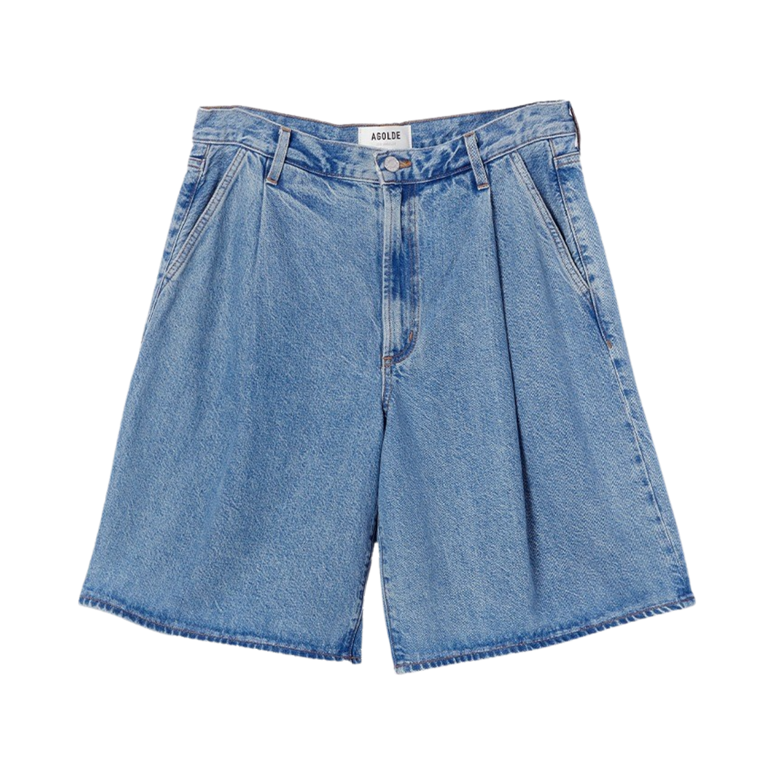 에이골디 우먼 엘리스 트라우저 쇼츠 배플(Agolde Women Ellis Trouser Short Baffle)