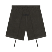 Essentials Terry Short Off Black - 23SS