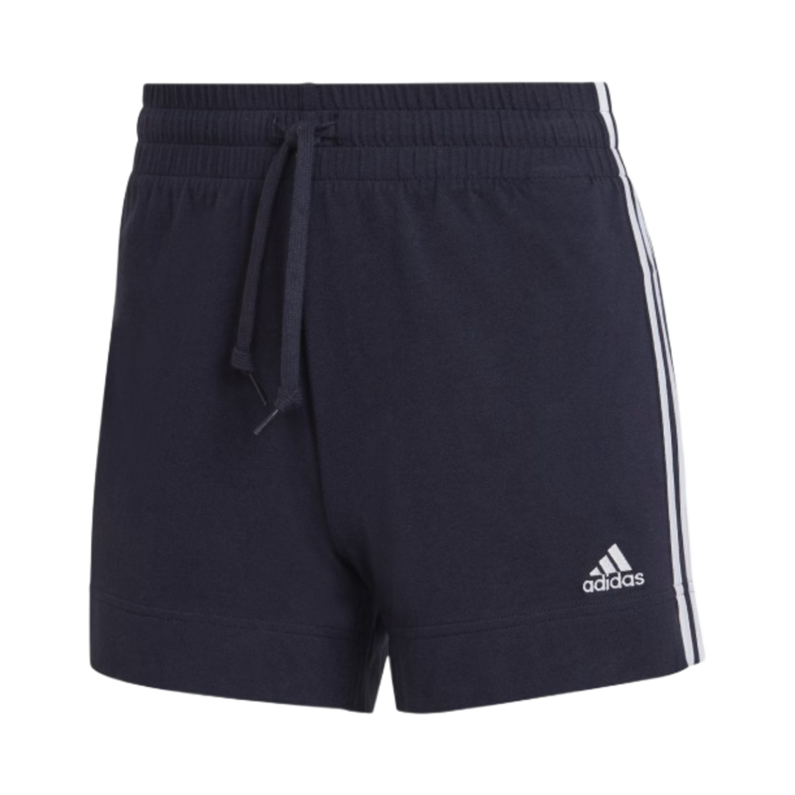 (W) 아디다스 3S SJ 쇼츠 레전드 잉크 - US 사이즈((W) Adidas 3S SJ Shorts Legend Ink - US Sizing) - 1