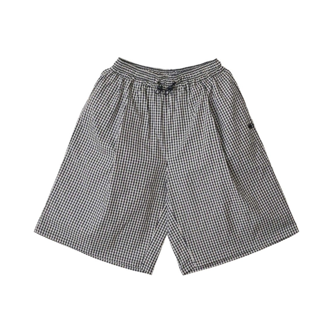- Aeae Nylon Check Shorts White