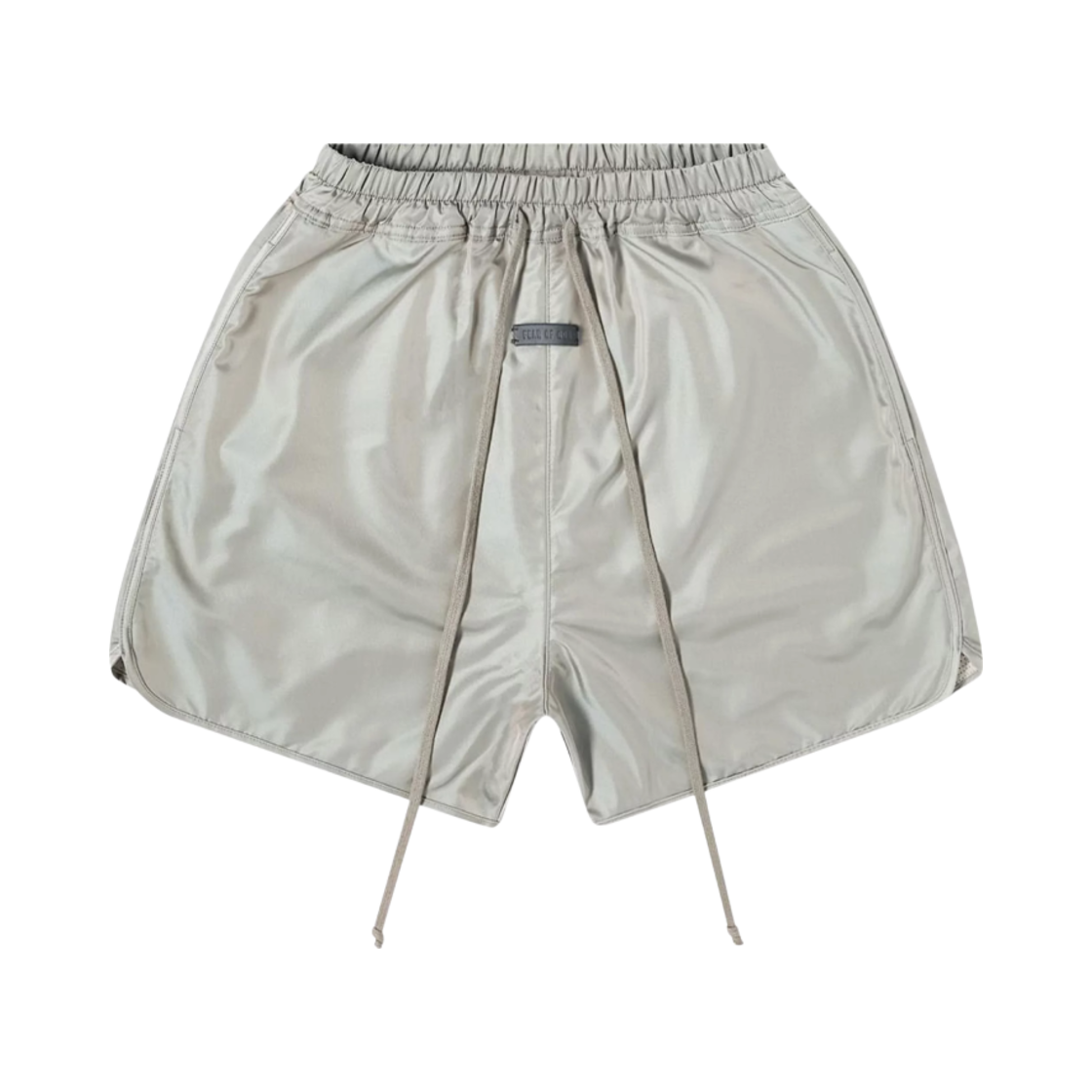 피어 오브 갓 트랙 쇼츠 그레이 이리디센트(Fear of God Track Shorts Grey Iridescent)