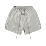 Fear of God Track Shorts Grey Iridescent