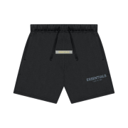 (Kids) Essentials Sweatshorts Black - 21SS