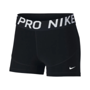 (W) Nike Pro 3 Inch Shorts Black - US/EU