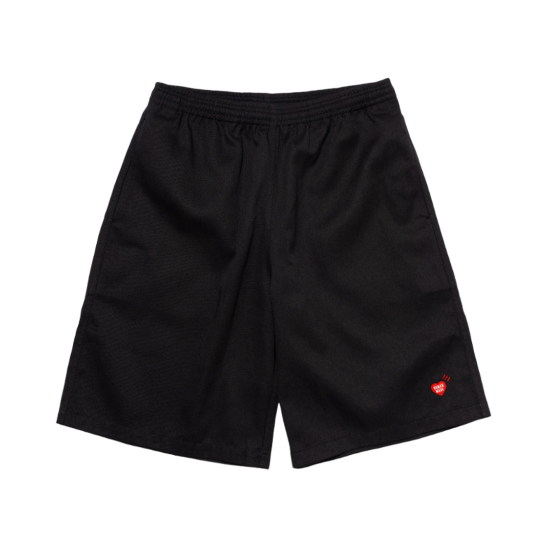 HM27PT024 Human Made Beach Shorts Black