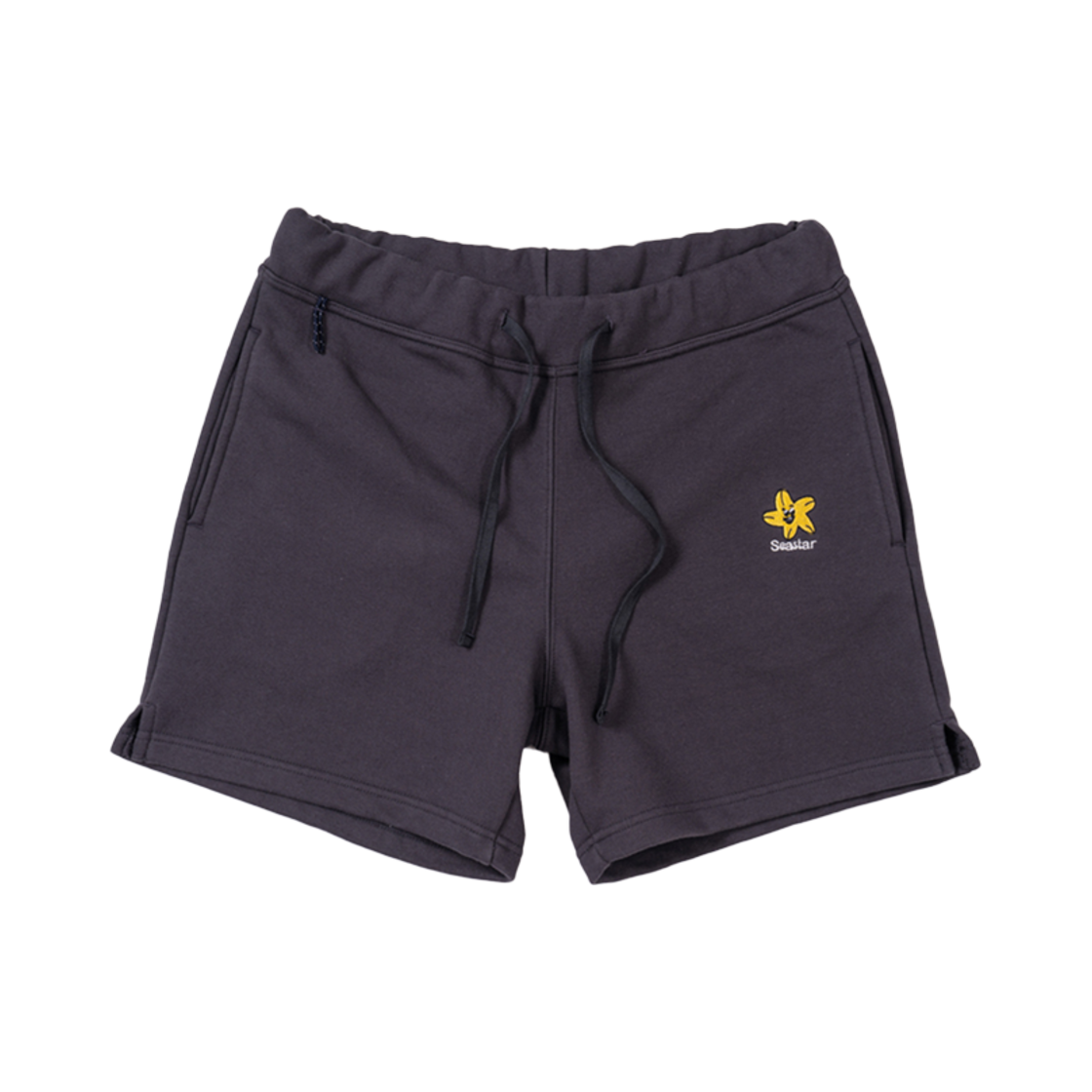 250509 Bigwave Collective DYED BLACK SHORTS (JET BLACK)