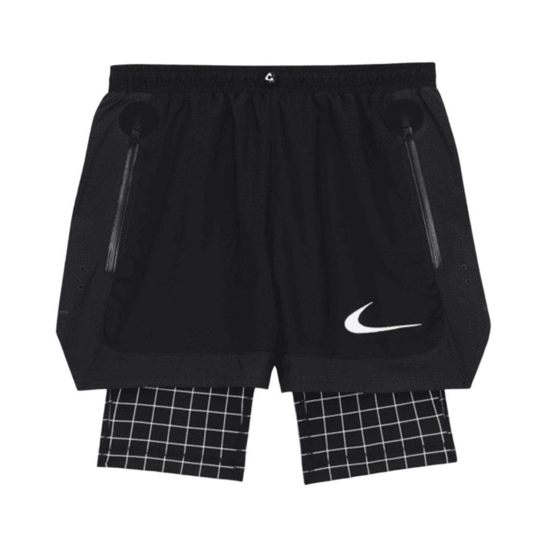 나이키 x 오프화이트 NRG 쇼츠 블랙