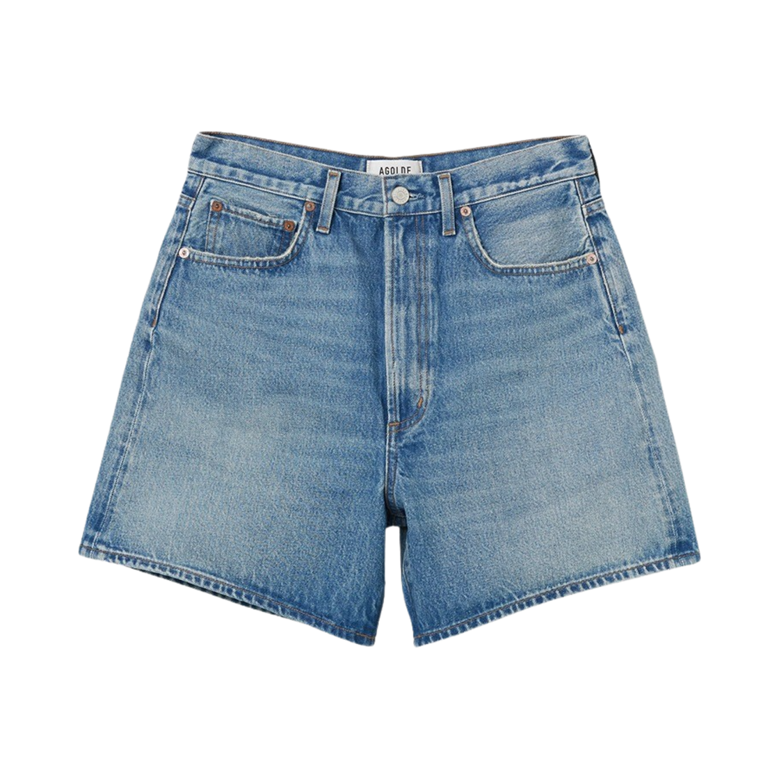 KW4BPADAG24WT Agolde Women Stella Short Mode