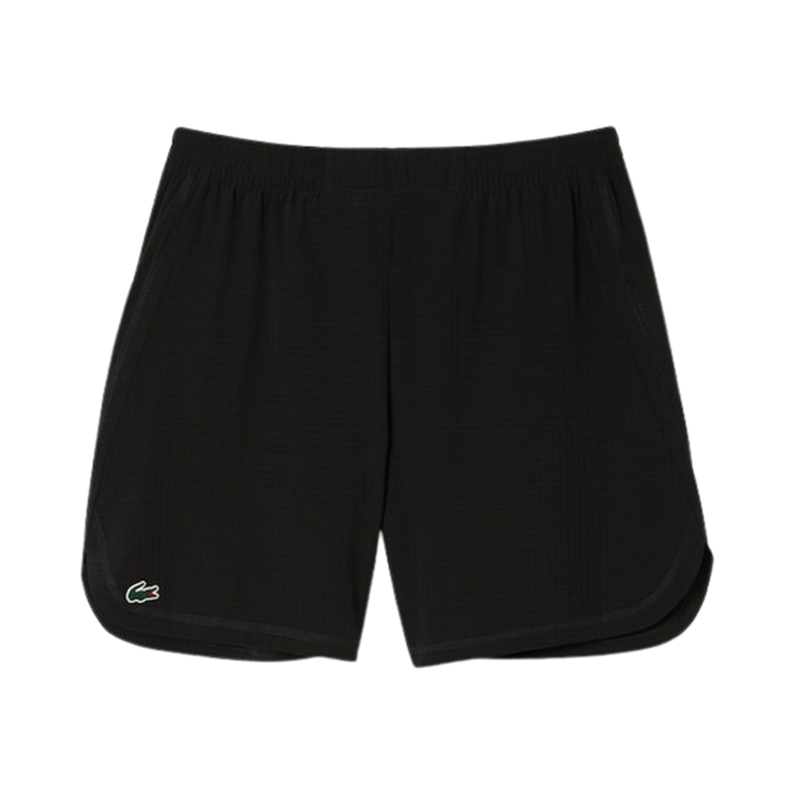 라코스테 스포츠 스트래치 메쉬 체크 쇼츠 블랙(Lacoste Sports Stretch Mesh Check Shorts Black) - 1