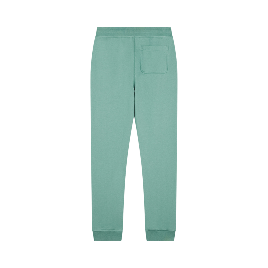 메종 키츠네 폭스 헤드 패치 레귤러 조그 팬츠 틸 그레이(Maison Kitsune Fox Head Patch Regular Jog Pants Teal Grey) - 2