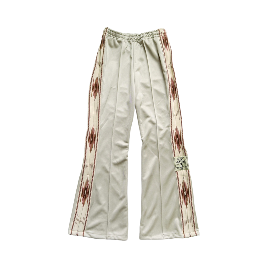 캐피탈 스무스 저지 코치 & 제피르 사이드라인 트랙 팬츠 베이지(Kapital Smooth Jersey Kochi & Zephyr Sideline Track Pants Beige) - 1