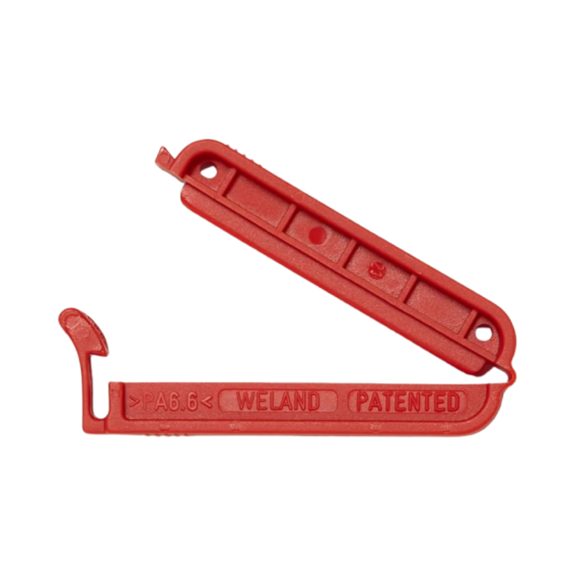 휴먼 메이드 HM 클립 S 레드 (2개 세트)(Human Made HM Clip S Red (Set of 2)) - 2