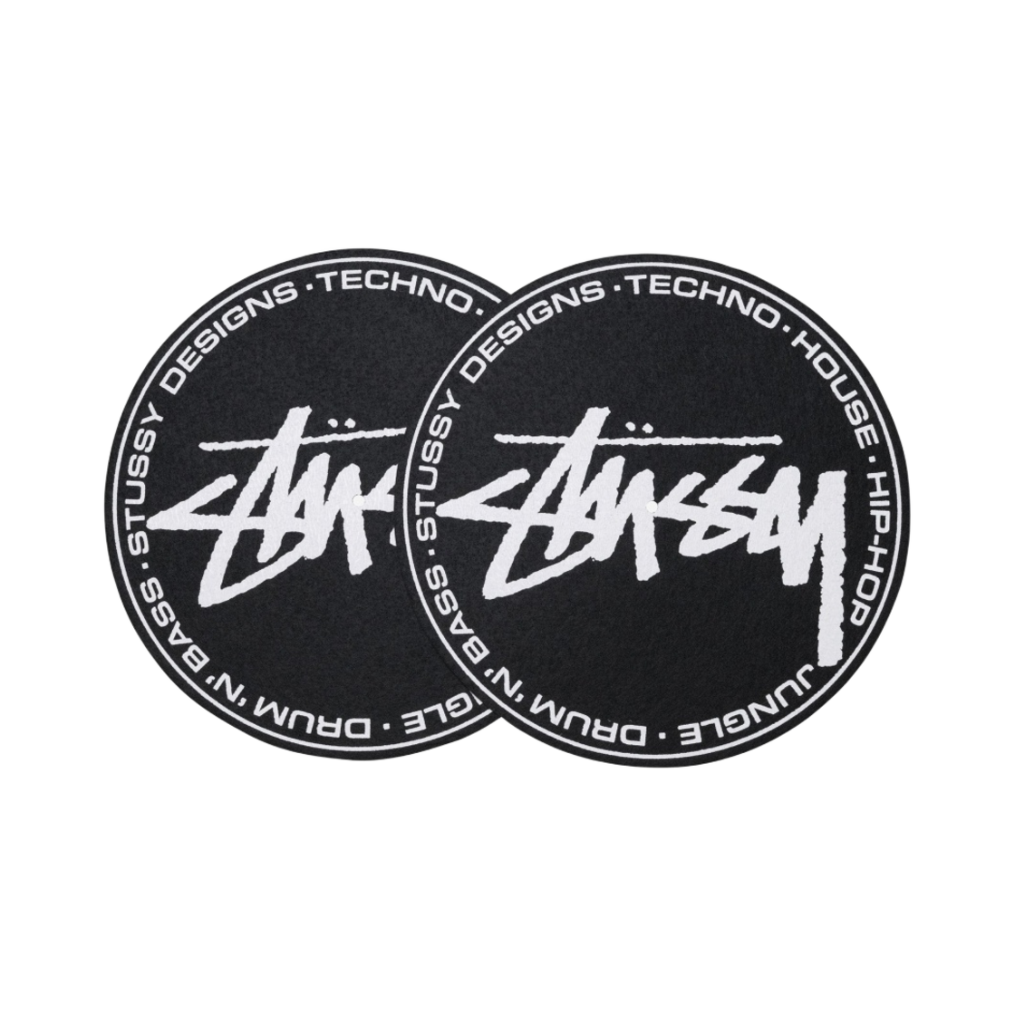 その他 STUSSY 12 POST MODERN SLIPMATS BLACK 스투시 12인치 포스트 모던 슬립 매트 (2개입) | Stussy | KREAM